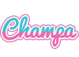 Champa woman logo