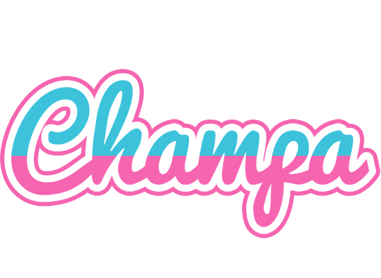 Champa woman logo
