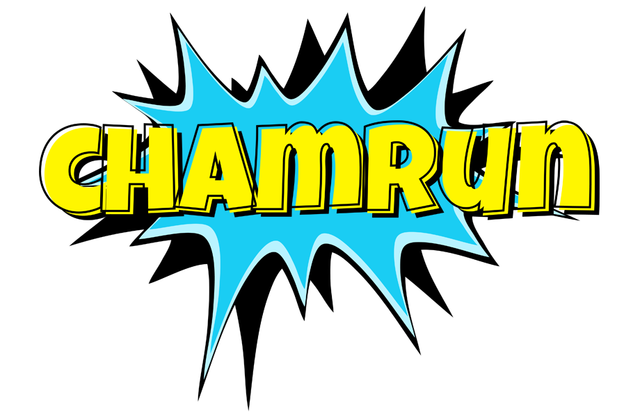 Chamrun amazing logo