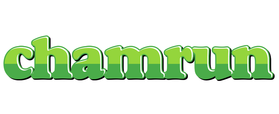 Chamrun apple logo