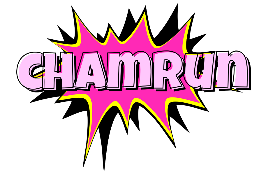 Chamrun badabing logo