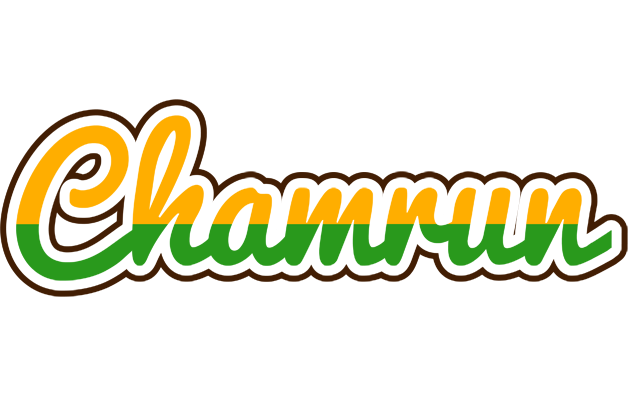 Chamrun banana logo