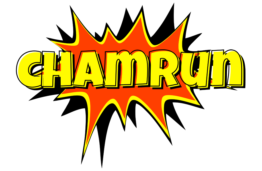 Chamrun bazinga logo