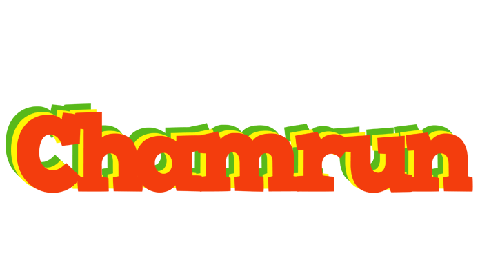 Chamrun bbq logo