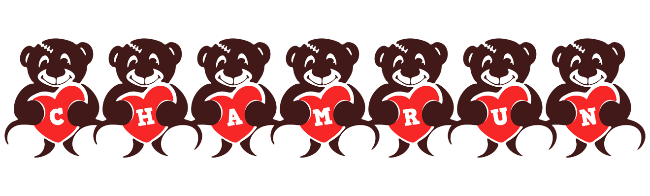 Chamrun bear logo
