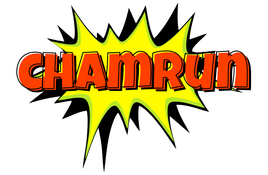 Chamrun bigfoot logo