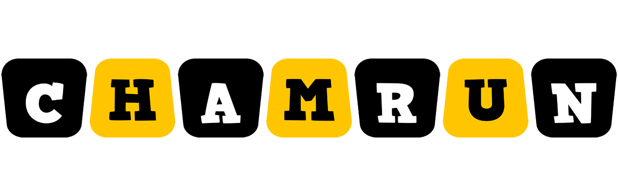 Chamrun boots logo