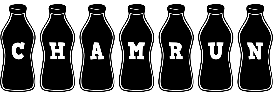 Chamrun bottle logo
