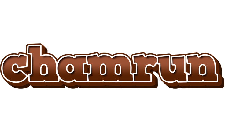 Chamrun brownie logo