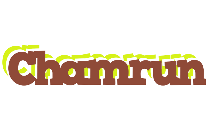 Chamrun caffeebar logo