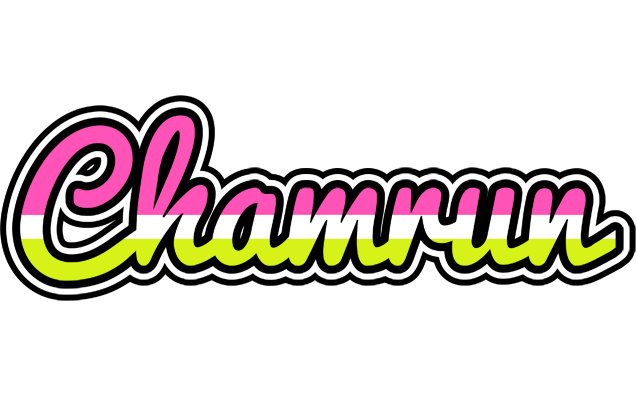 Chamrun candies logo