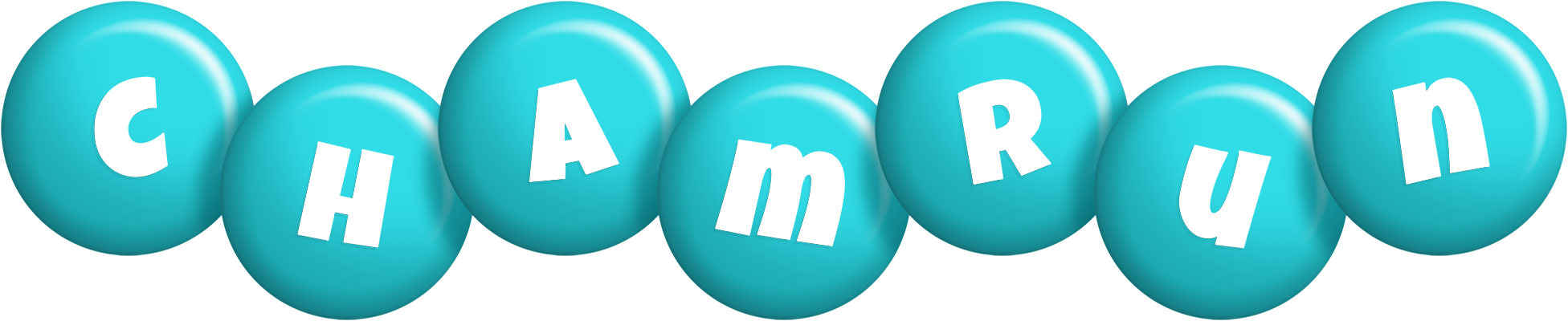 Chamrun candy-azur logo