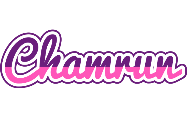 Chamrun cheerful logo