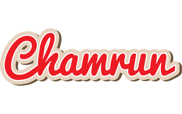 Chamrun chocolate logo