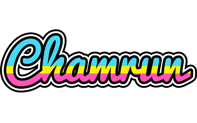 Chamrun circus logo