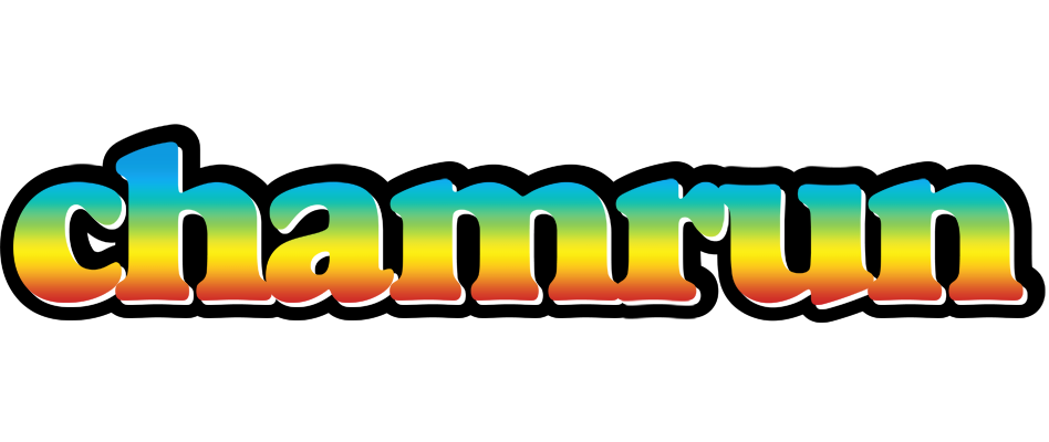 Chamrun color logo