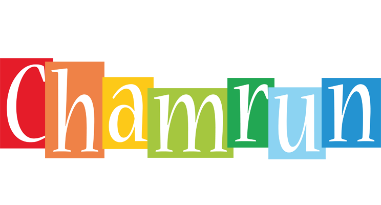 Chamrun colors logo