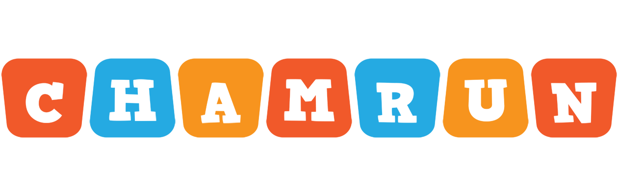 Chamrun comics logo