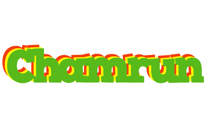 Chamrun crocodile logo