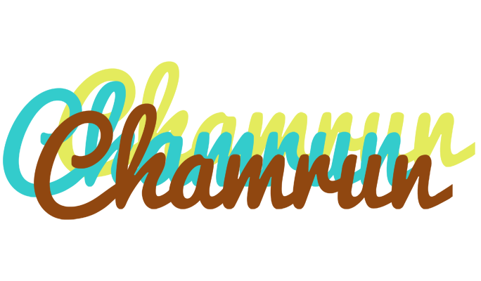 Chamrun cupcake logo