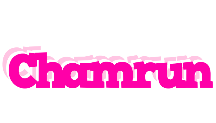 Chamrun dancing logo