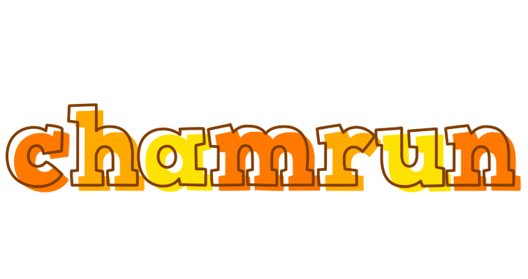 Chamrun desert logo