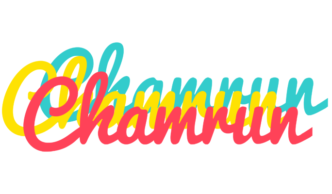 Chamrun disco logo