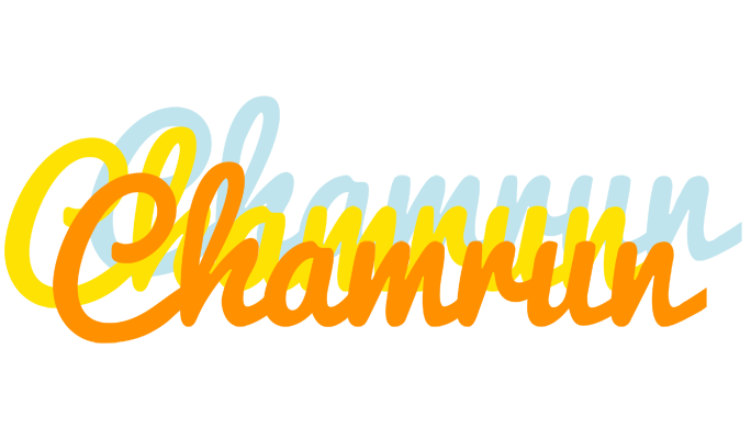 Chamrun energy logo