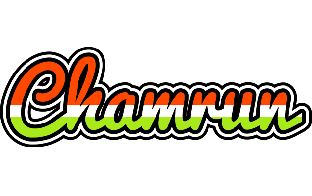 Chamrun exotic logo