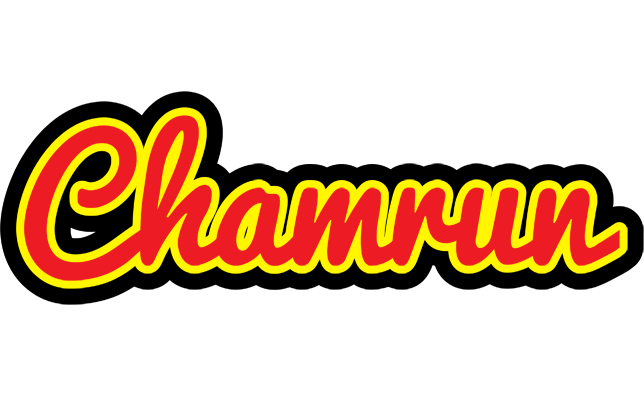 Chamrun fireman logo