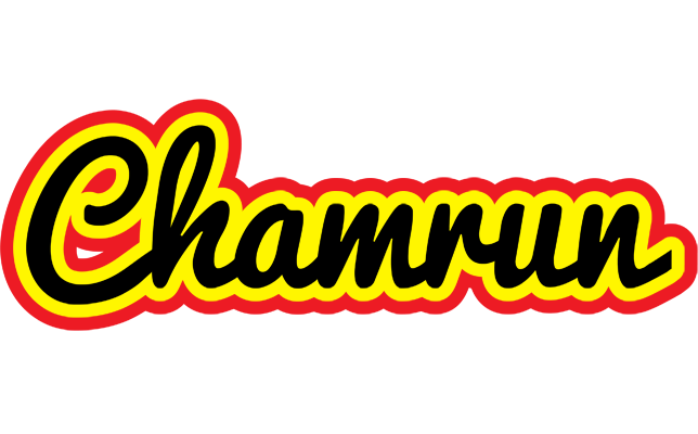 Chamrun flaming logo