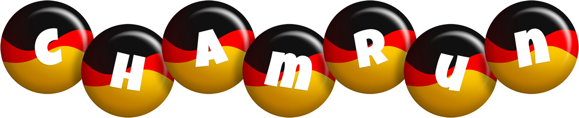 Chamrun german logo