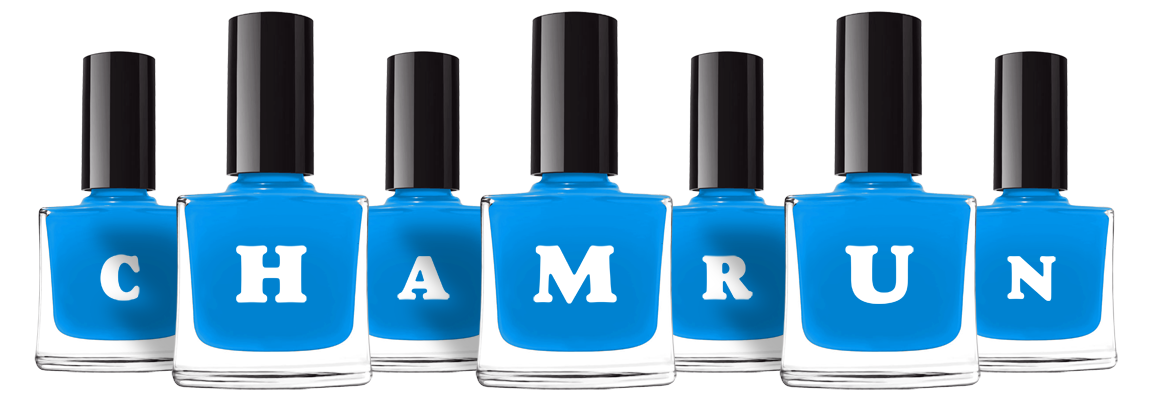 Chamrun glossy logo