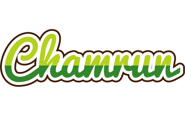 Chamrun golfing logo