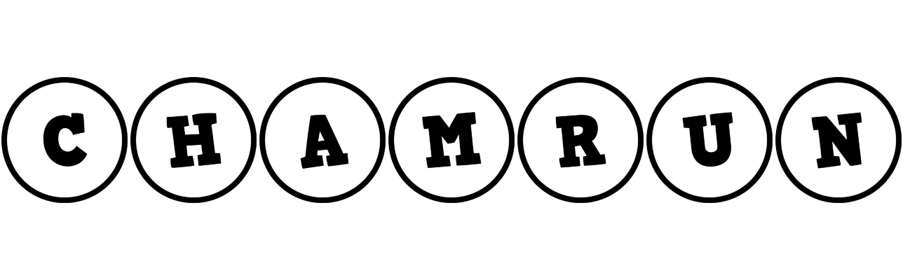 Chamrun handy logo