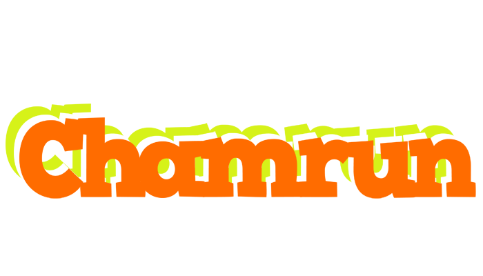 Chamrun healthy logo