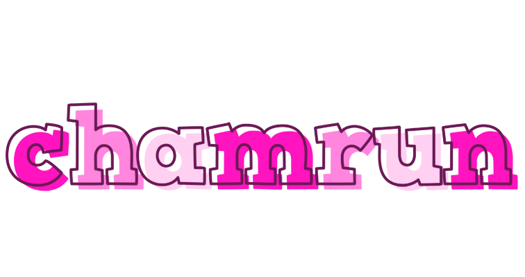 Chamrun hello logo