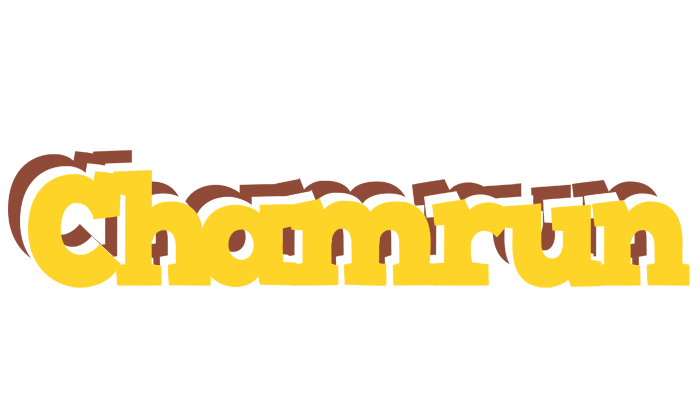 Chamrun hotcup logo