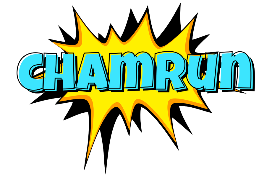 Chamrun indycar logo