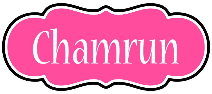 Chamrun invitation logo
