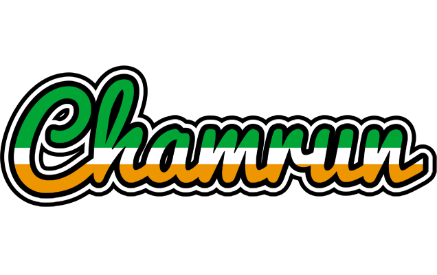 Chamrun ireland logo