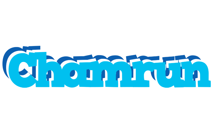 Chamrun jacuzzi logo