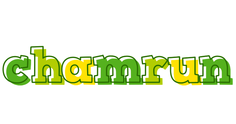 Chamrun juice logo