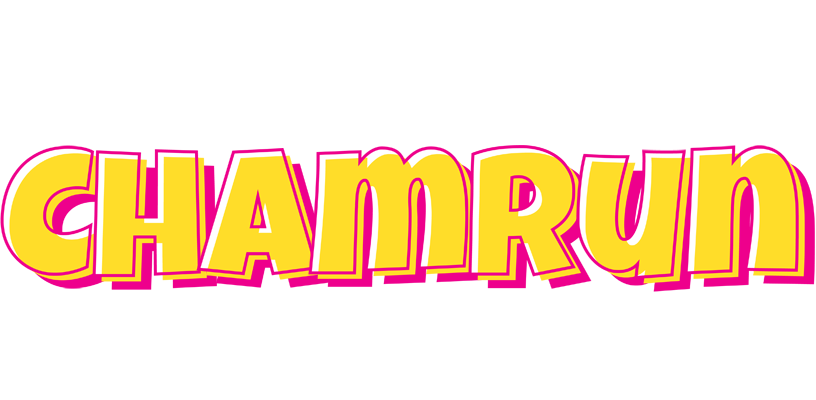 Chamrun kaboom logo