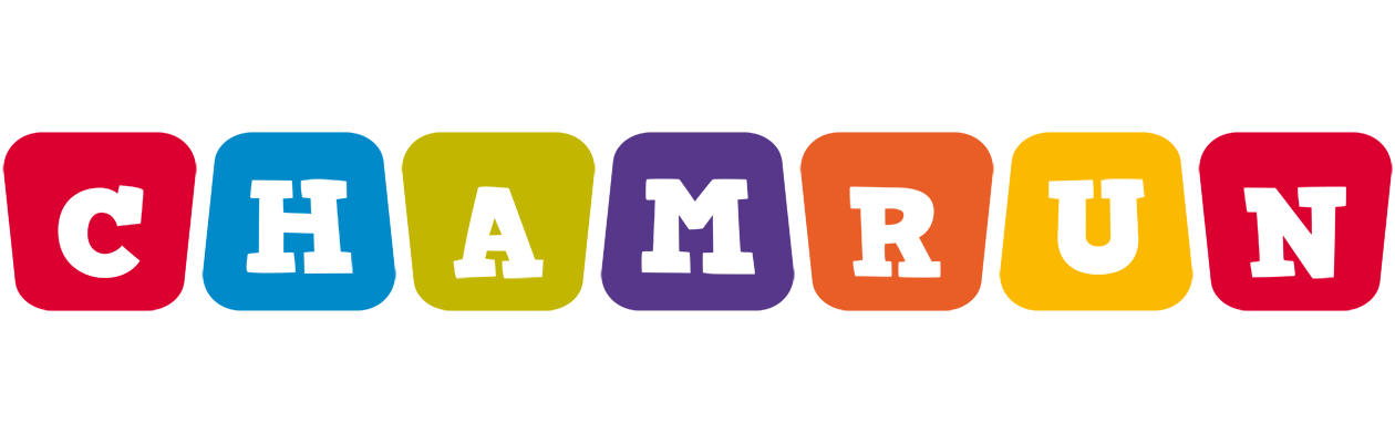 Chamrun kiddo logo