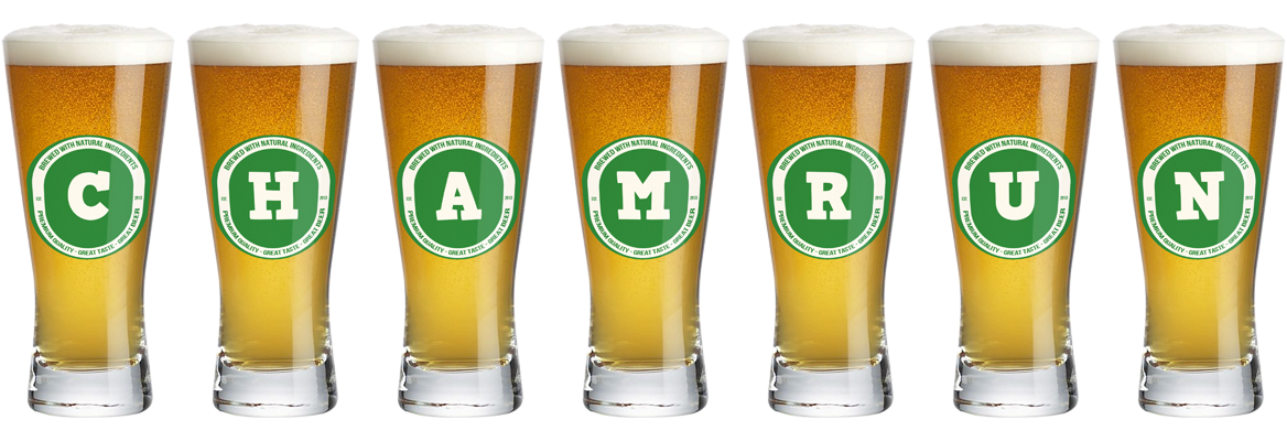 Chamrun lager logo