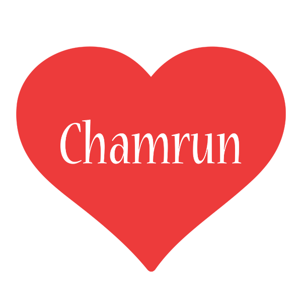 Chamrun love logo