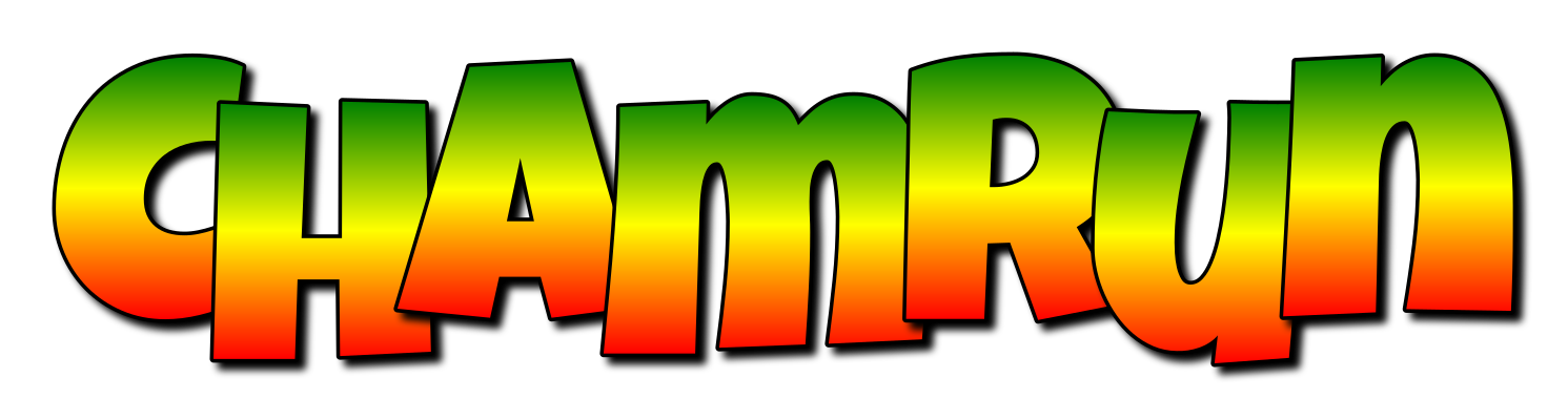 Chamrun mango logo