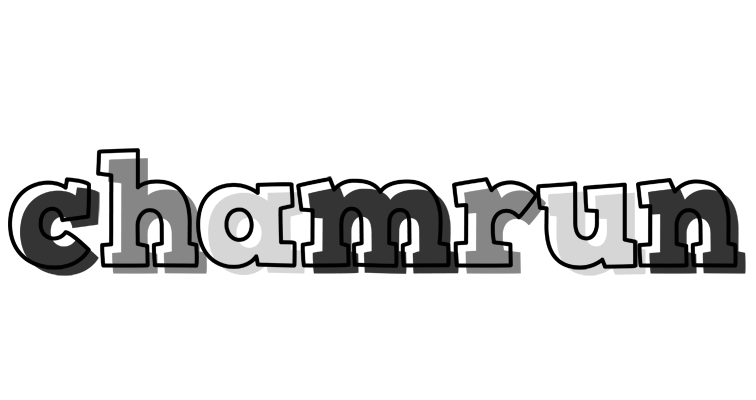 Chamrun night logo