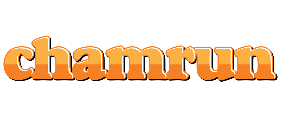 Chamrun orange logo